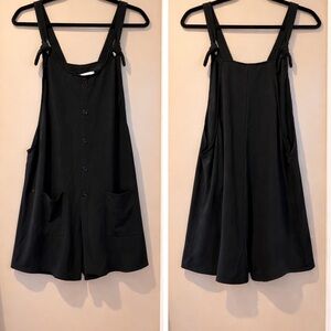HALARA Black Romper